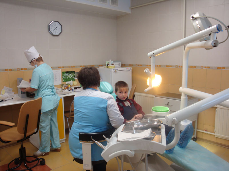 Детская стоматология говорова Лечение кариеса ICON Томск Большая Каштачная